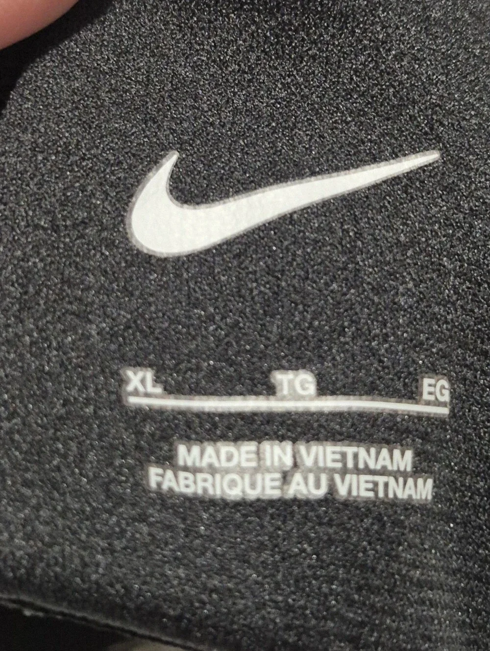 Nike black one